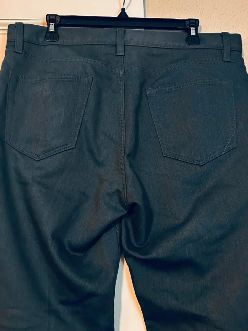 BANANA REPUBLIC Traveler Pant Slim Fit Charcoal Grey 34 x 34